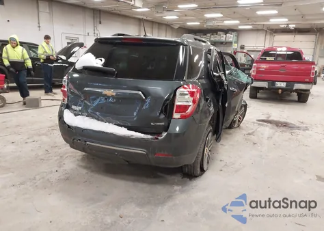 2017 Chevrolet Equinox Premier z USA, uszkodzony, nr VIN 2GNFLGEK5H6177593